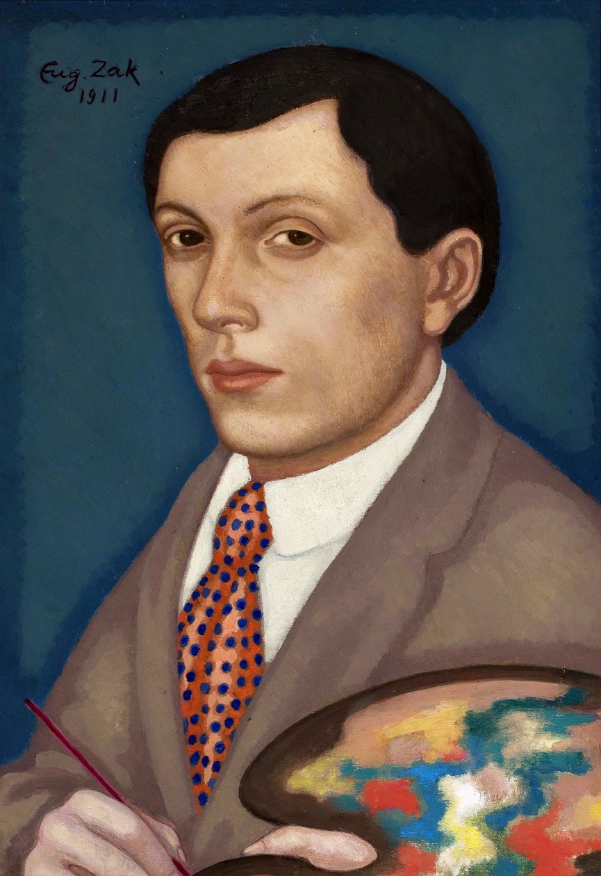 Zelfportret door Eugeniusz Zak