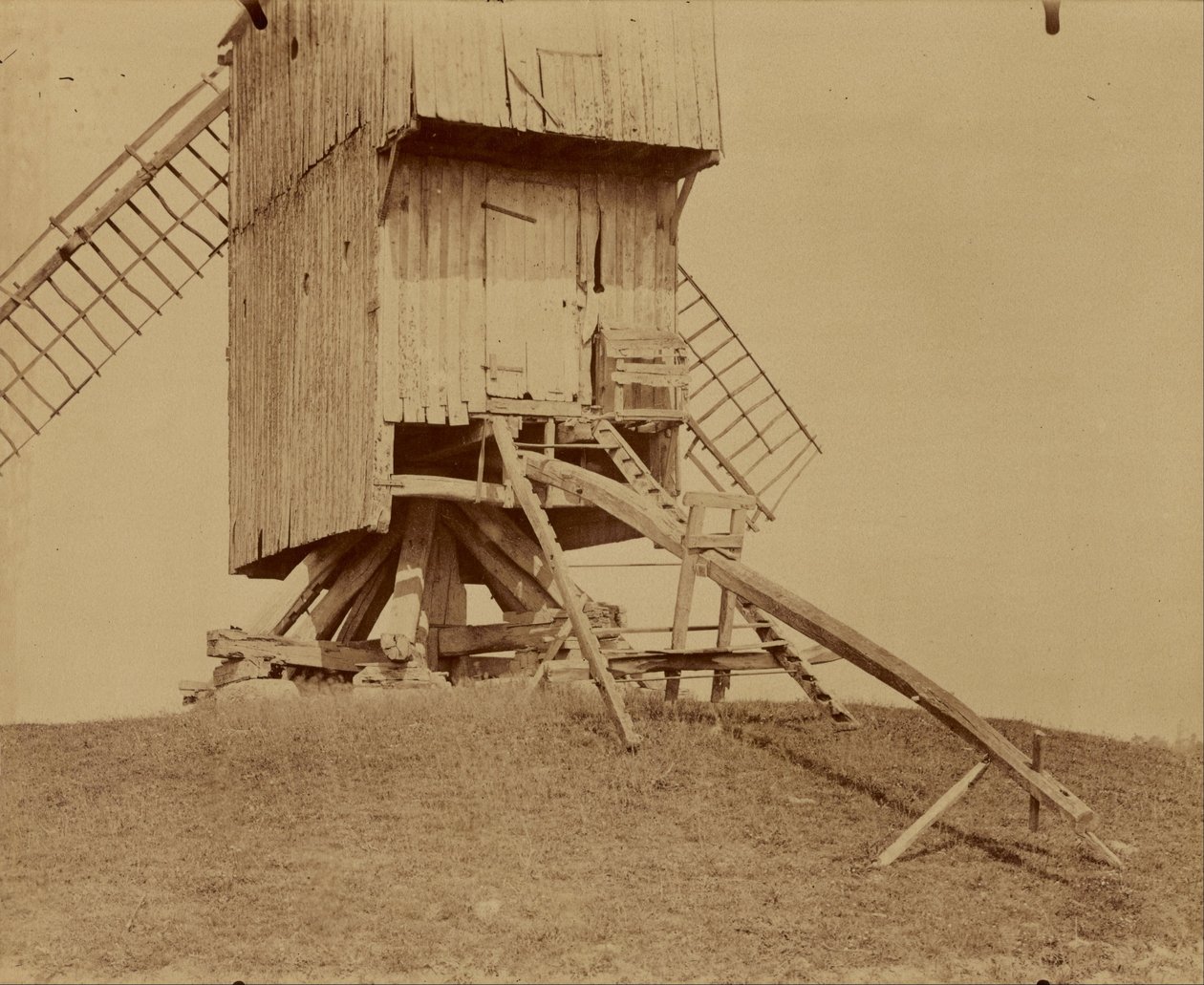 Moulin (Somme) door Eugène Atget