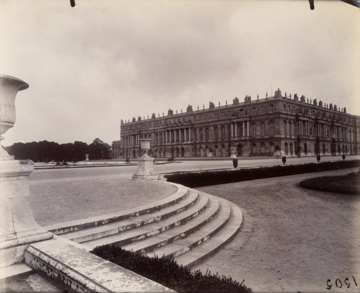 Versailles door Eugène Atget