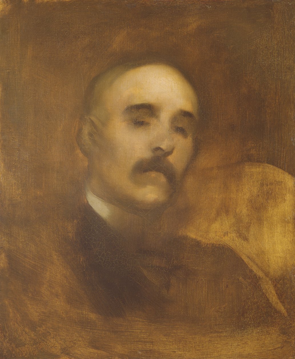 Georges Clemenceau (1841-1929) door Eugène Carrière