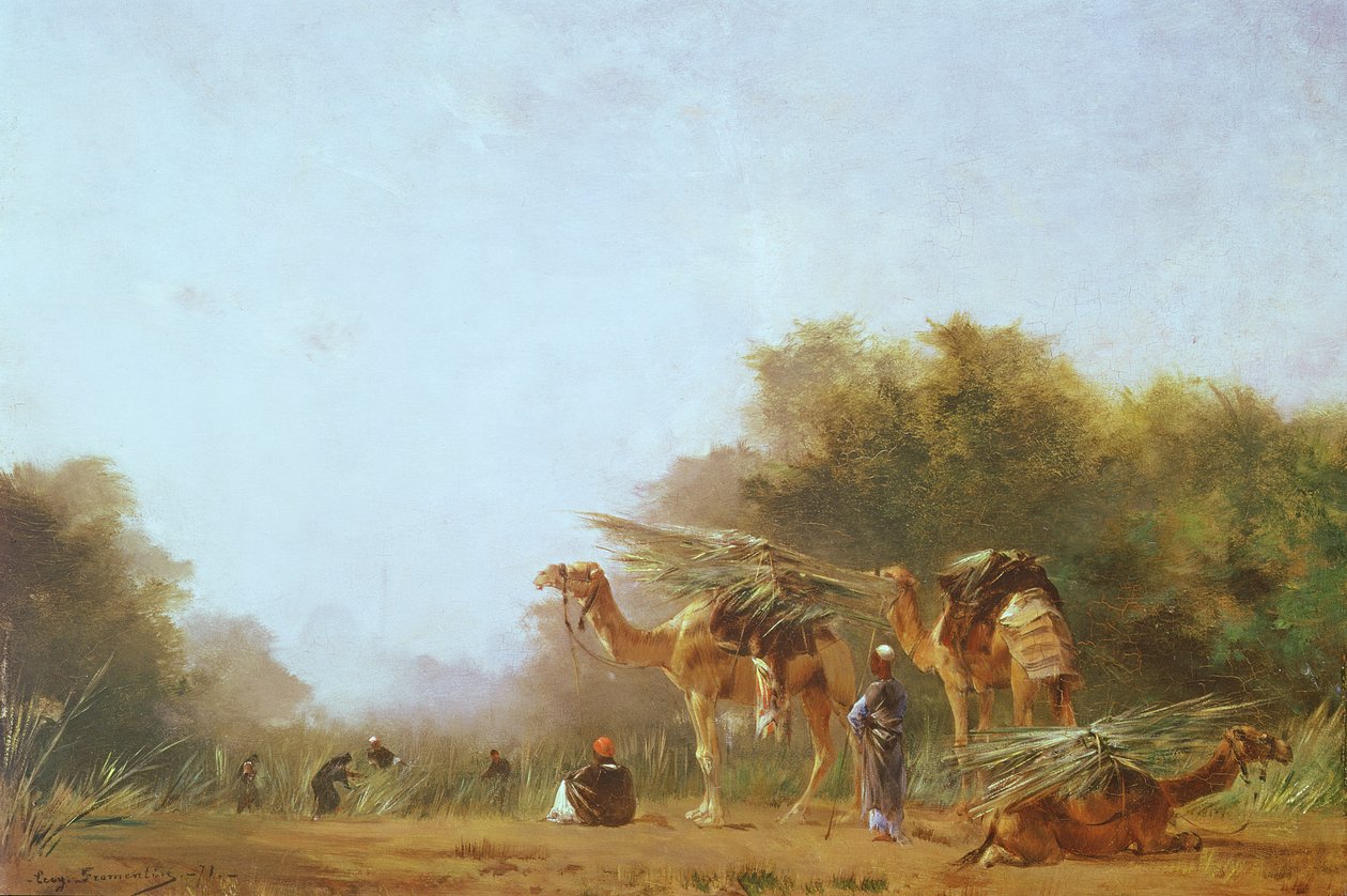 Arabieren door Eugène Fromentin
