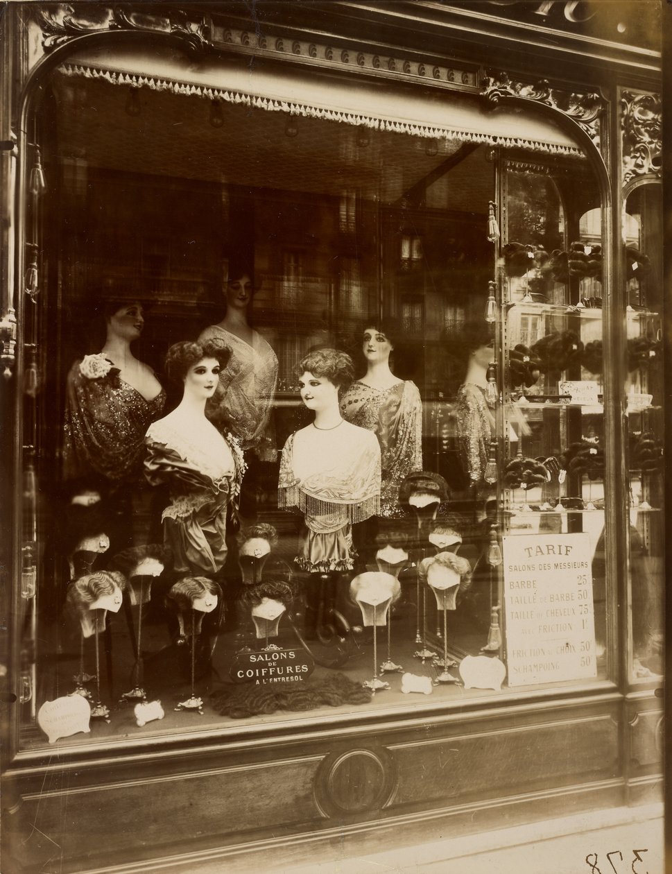 Straatsburg door Eugène Atget