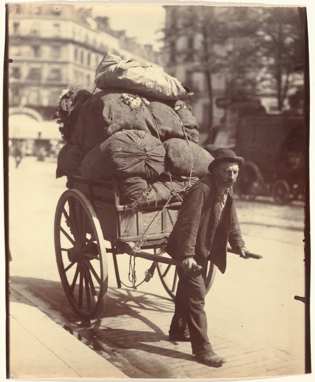 Ragman door Eugène Atget