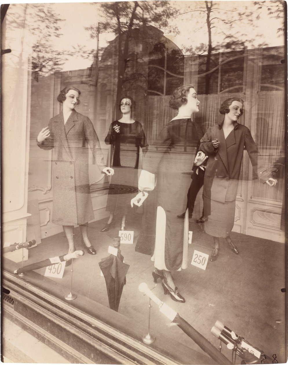 Winkel, Avenue des Gobelins door Eugène Atget