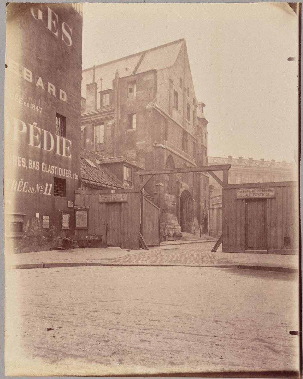 Dupuytren Museum door Eugène Atget