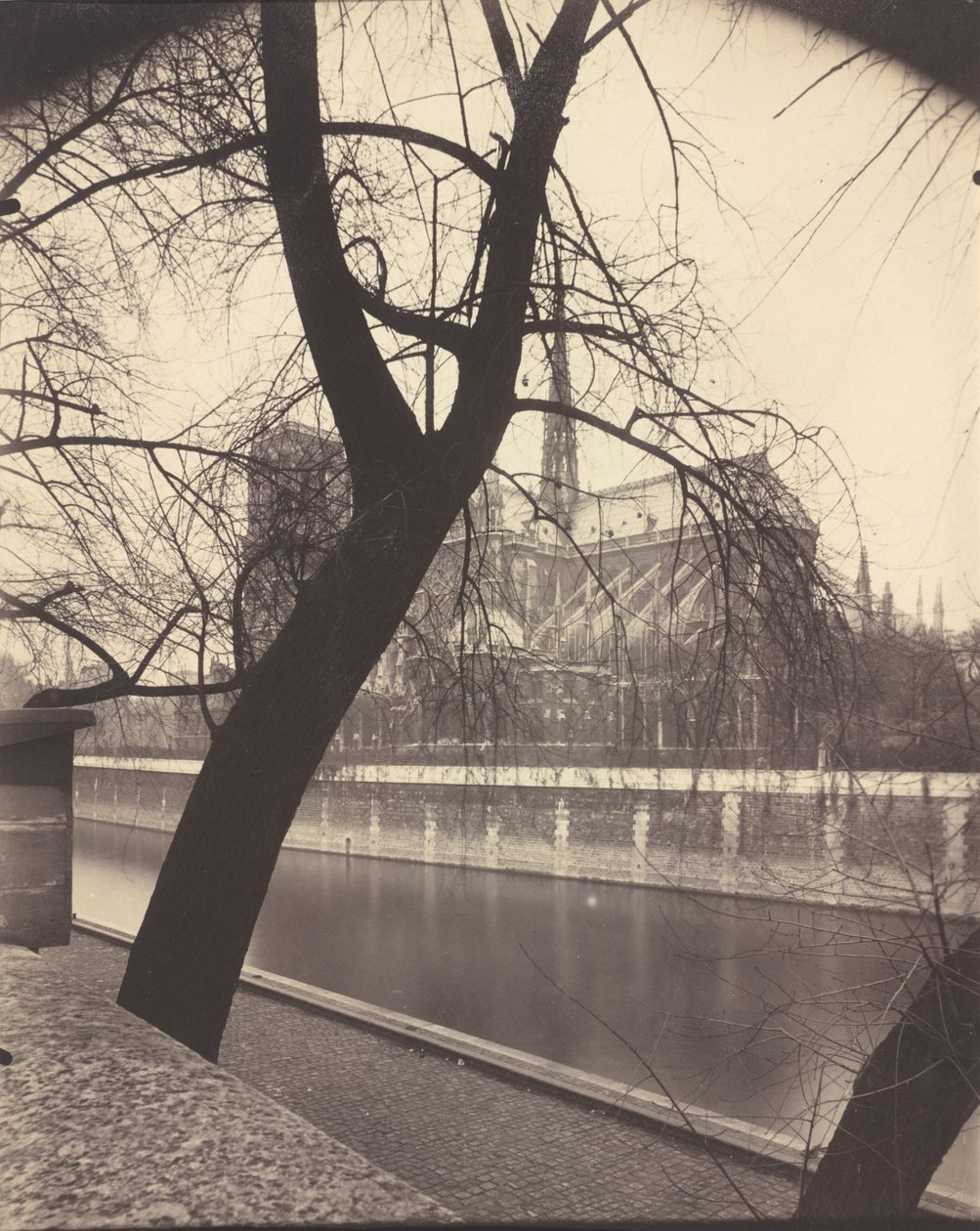 Notre-Dame door Eugène Atget