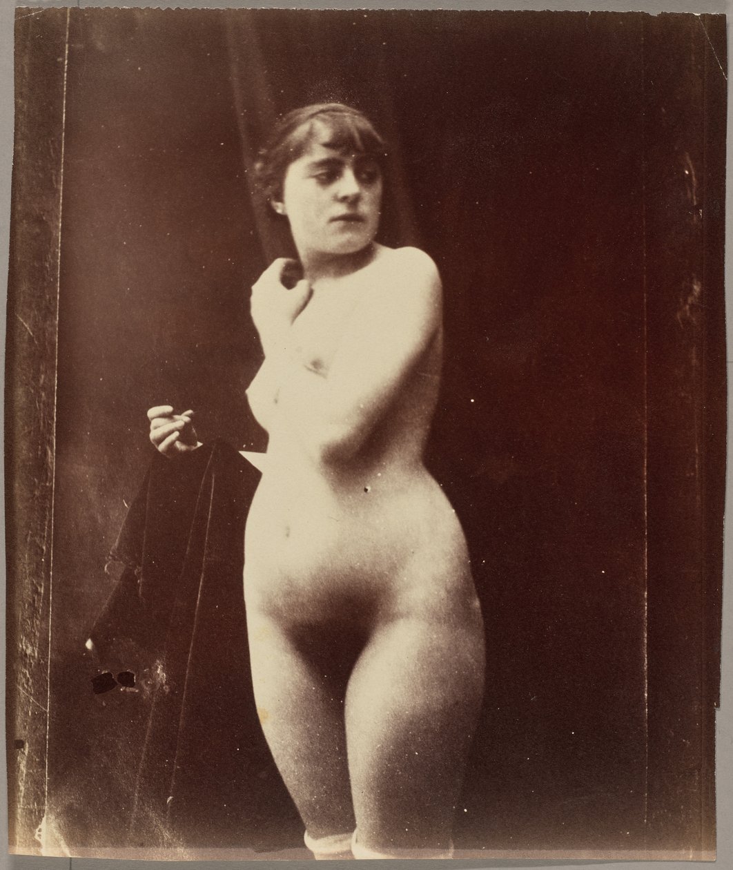 [Naakte Vrouw] door Eugène Atget