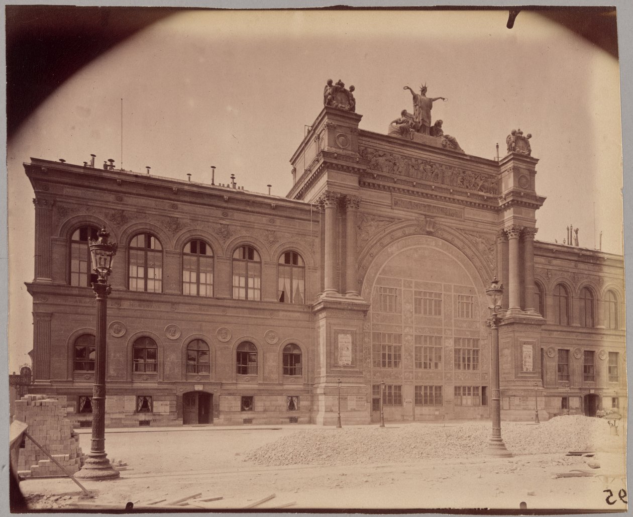 Industriepaleis door Eugène Atget