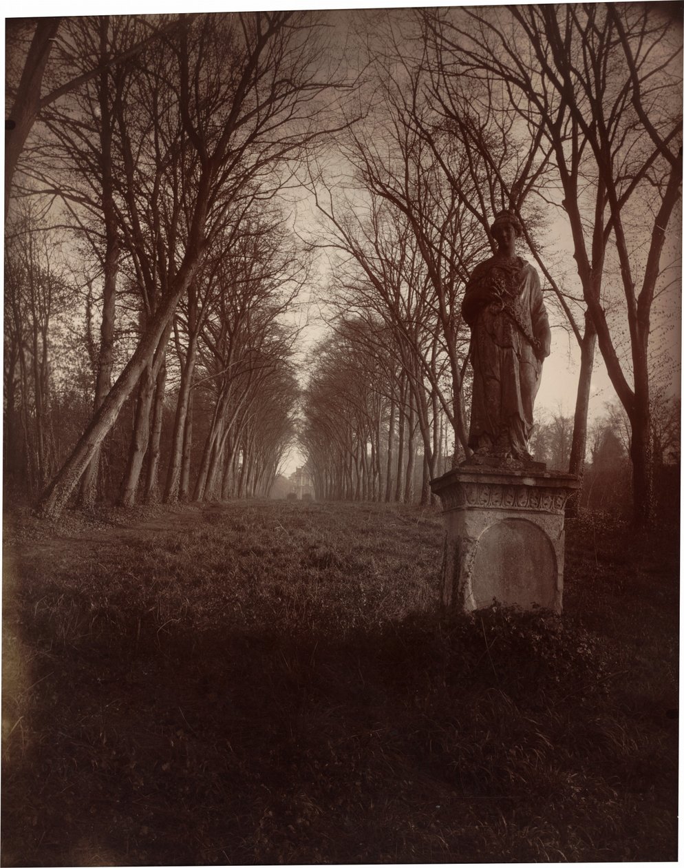 Parc de Sceaux door Eugène Atget