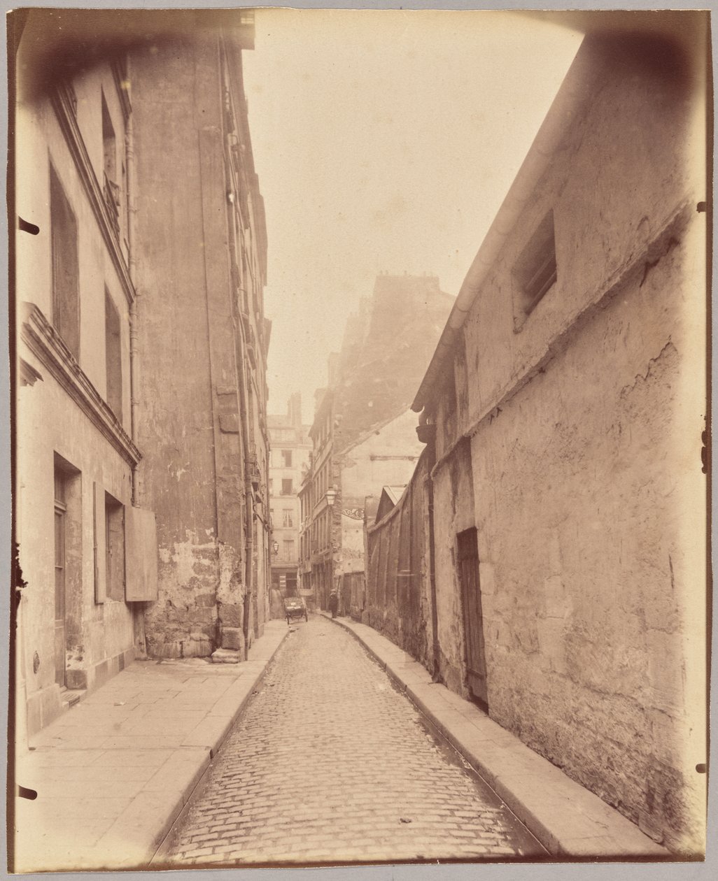 Pierre-au-Lardstraat door Eugène Atget