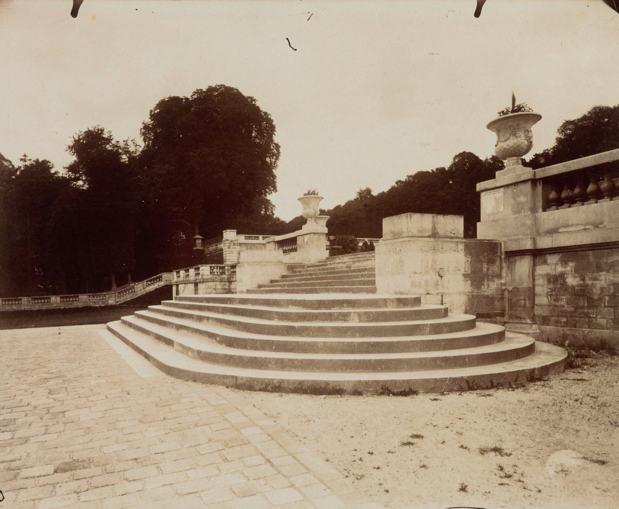 St. Cloud,1904 (foto) door Eugène Atget