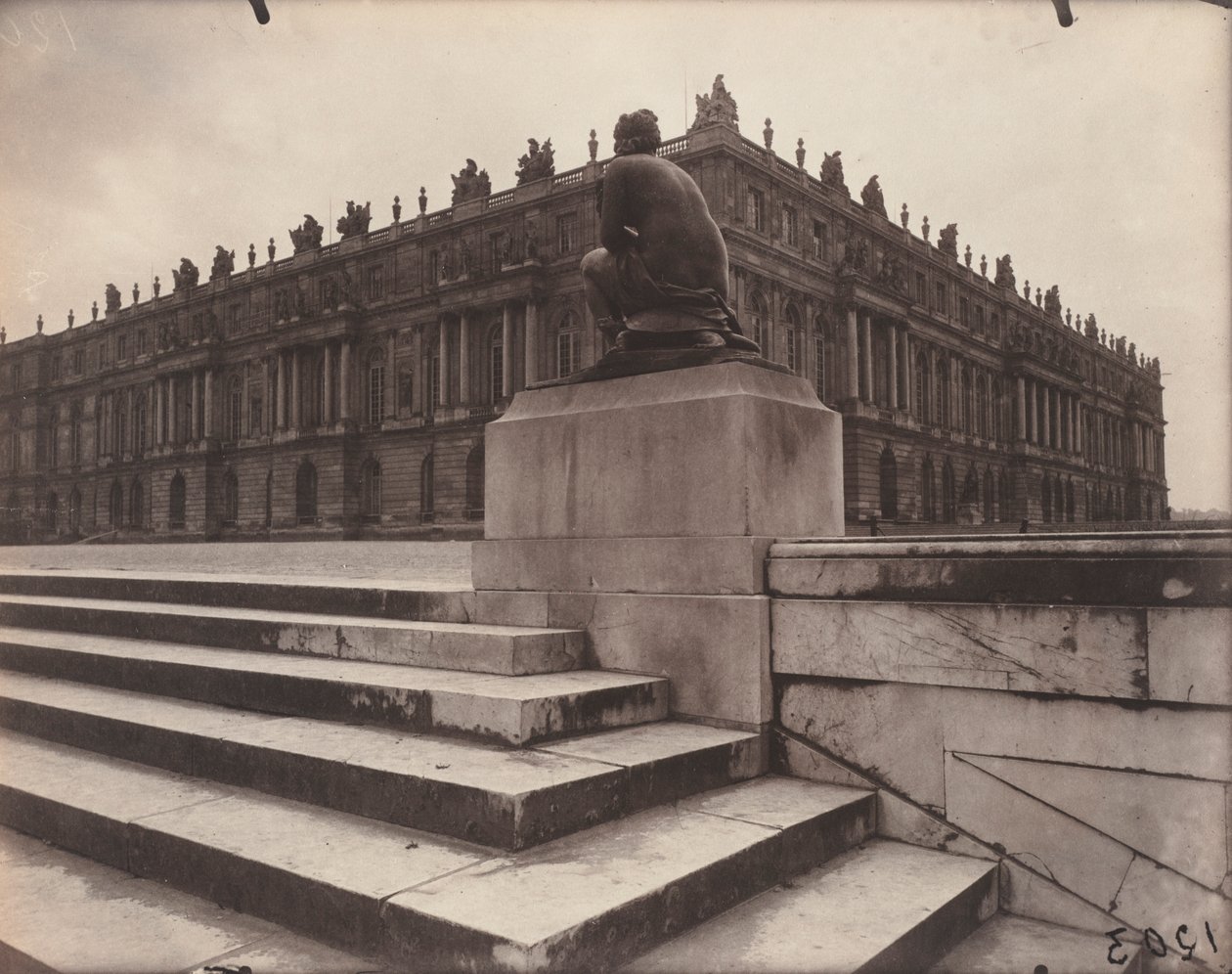 Versailles, kuise Venus, 1922-1923 door Eugène Atget