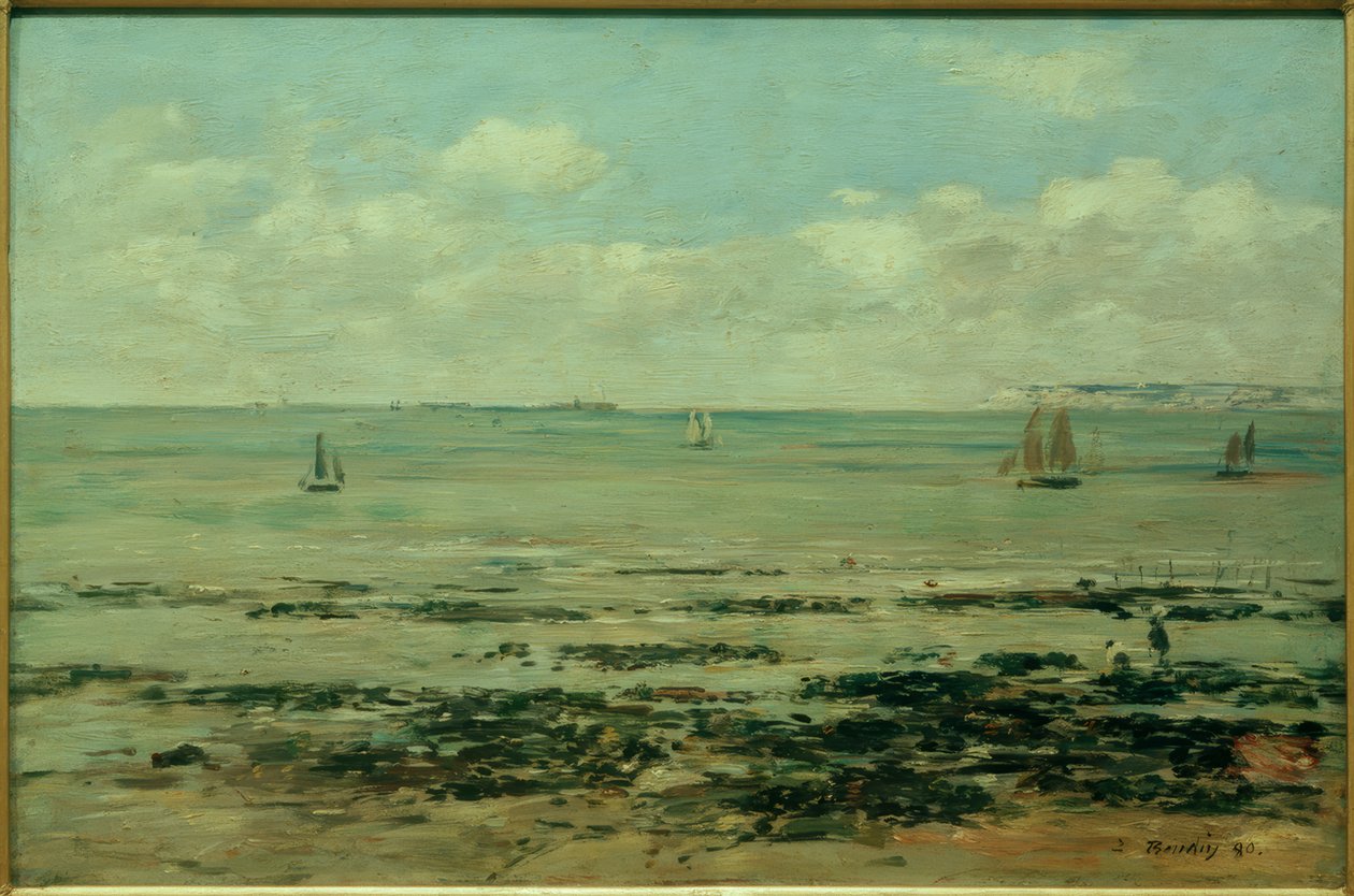 De eb door Eugene Louis Boudin