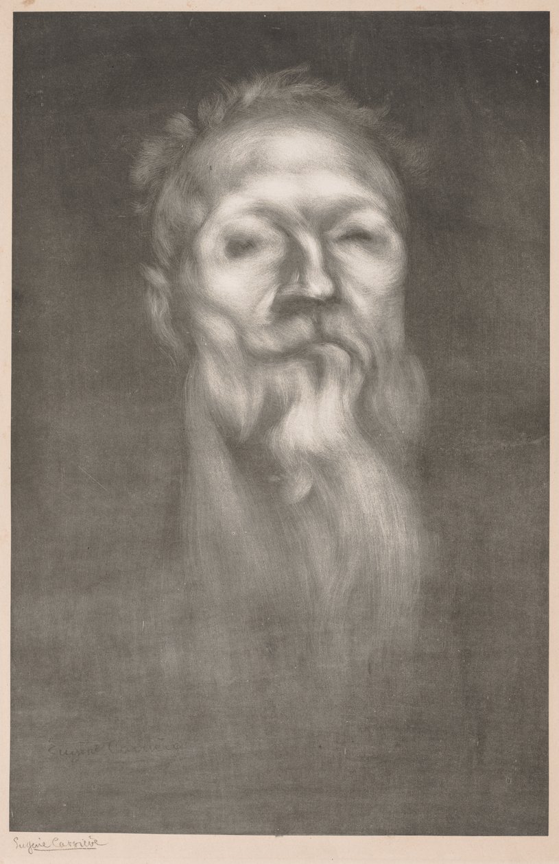 Auguste Rodin door Eugène Carrière