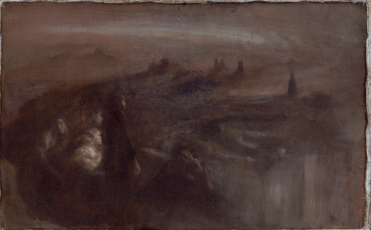 Aurora, 1897 door Eugène Carrière