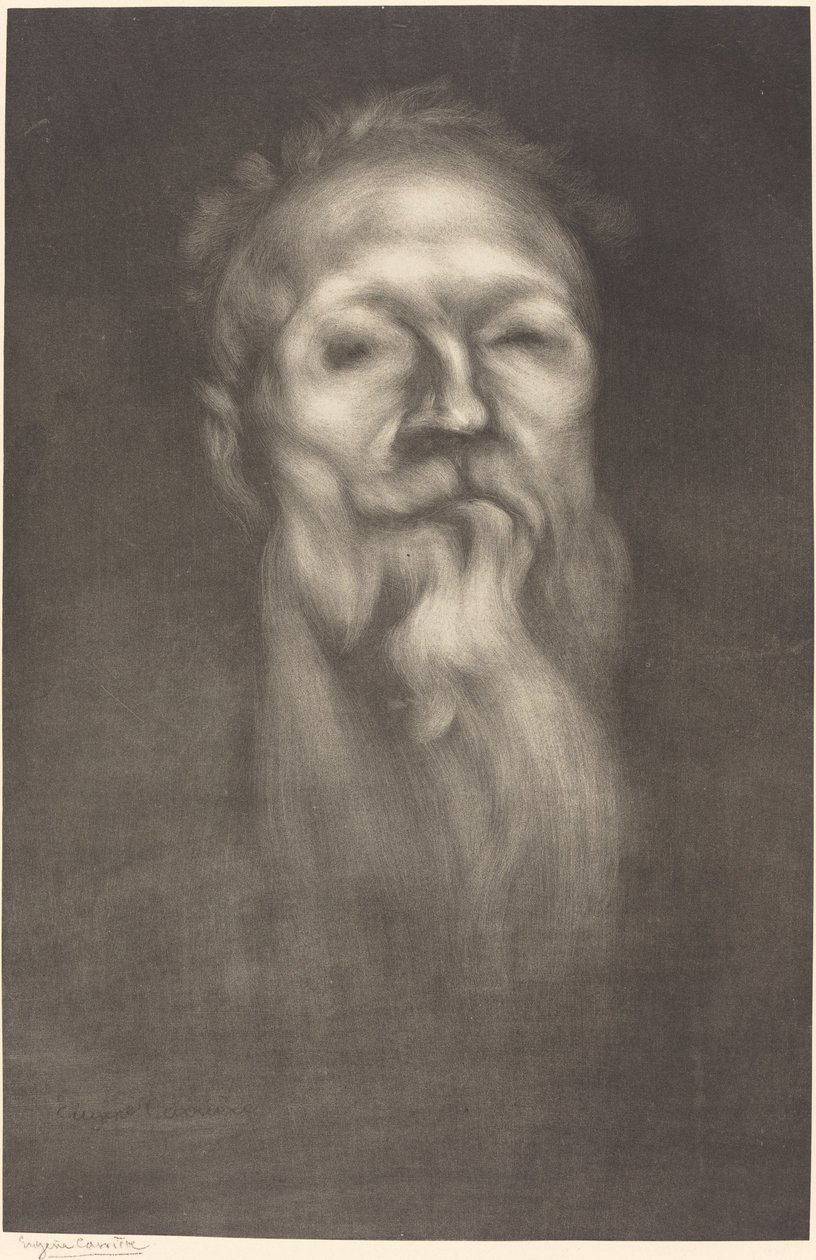 Rodin door Eugène Carrière