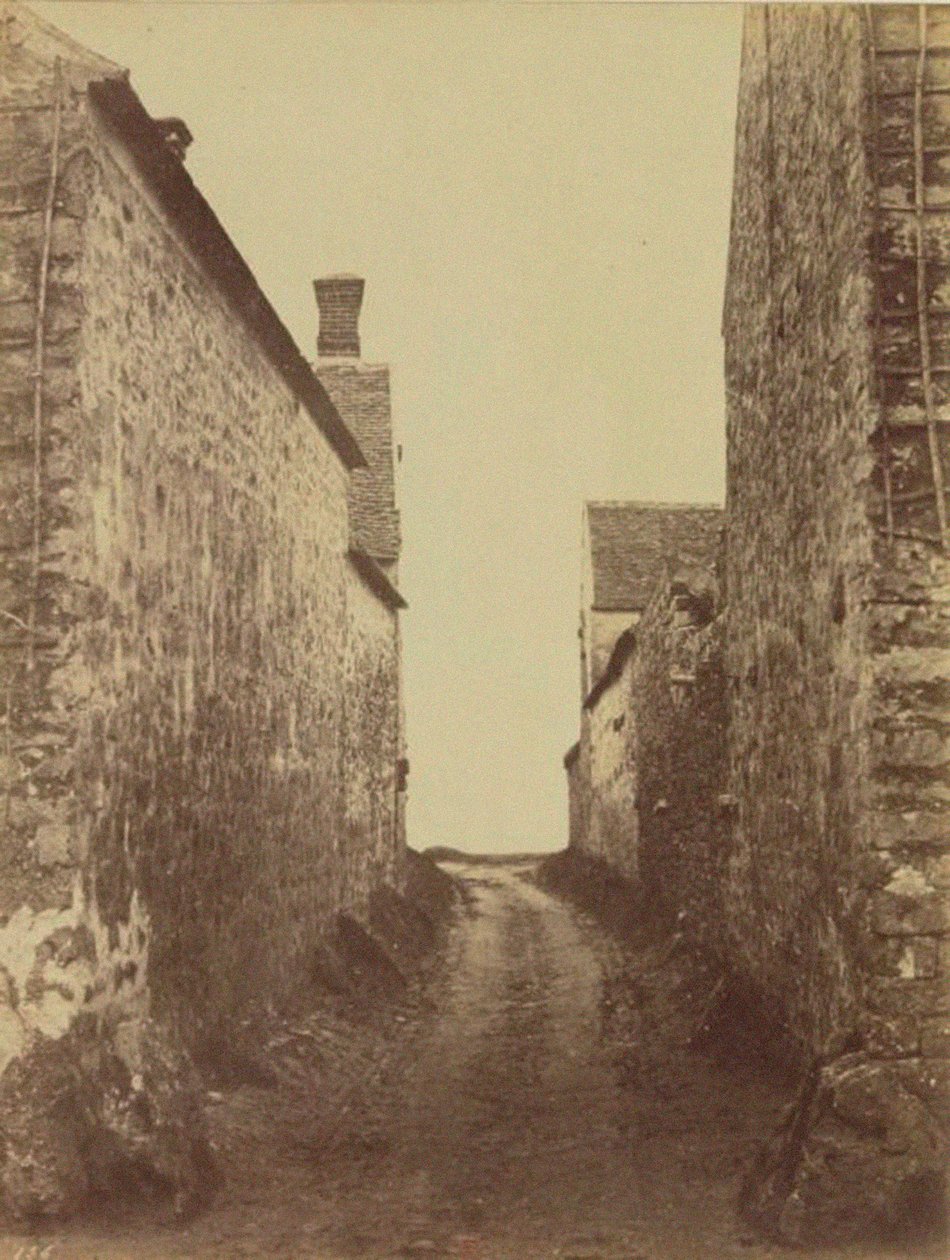 Barbizon, 1861 door Eugène Cuvelier