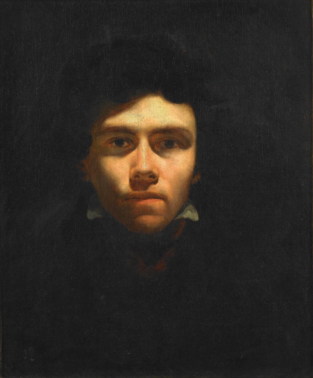Zelfportret door Eugène Delacroix