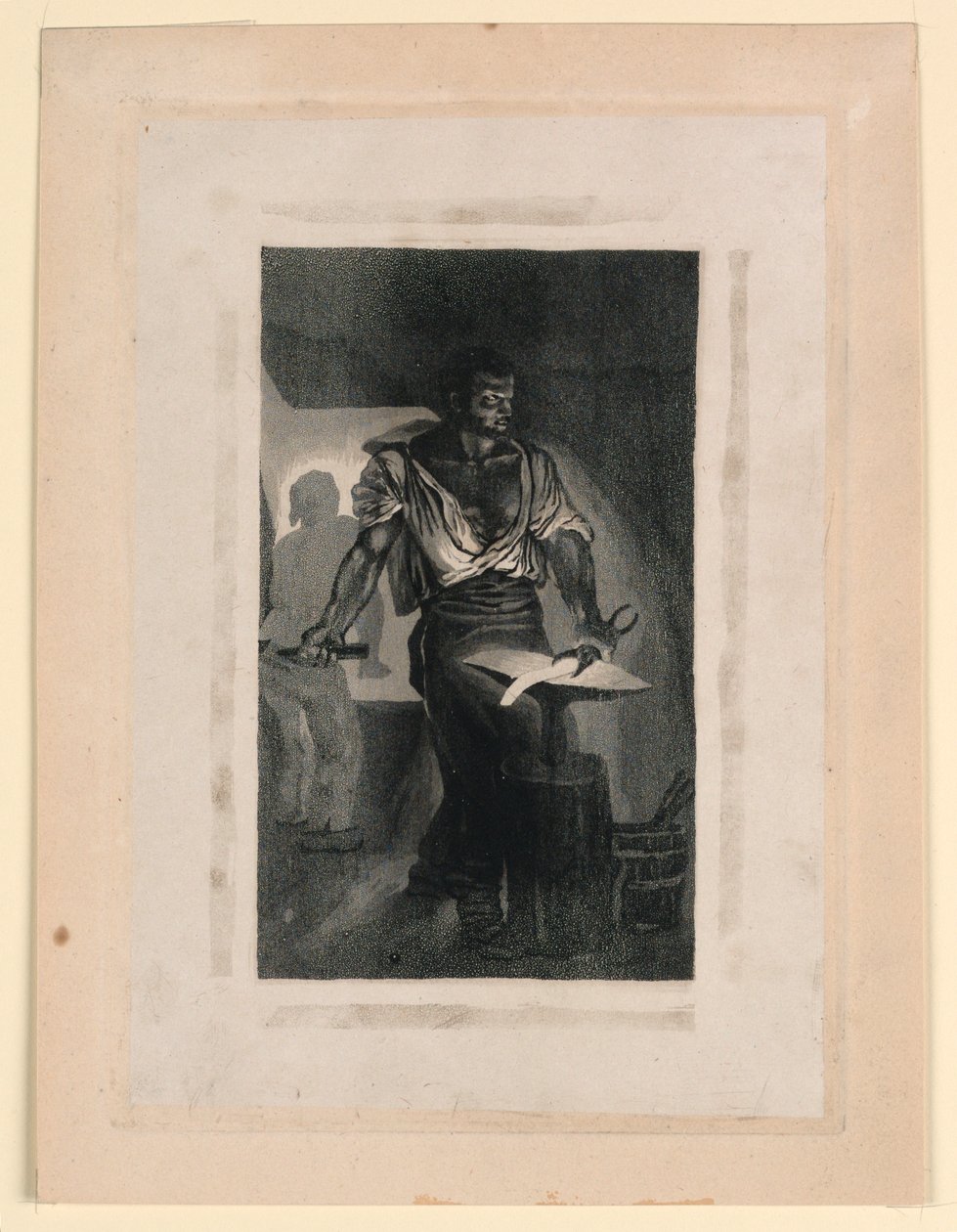 De Smid door Eugène Delacroix
