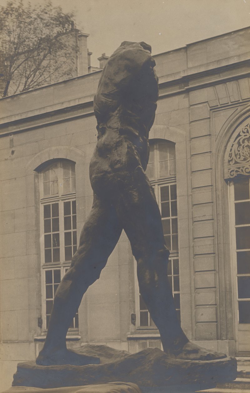 De Wandelende Man, 1907-1912 door Eugène Druet