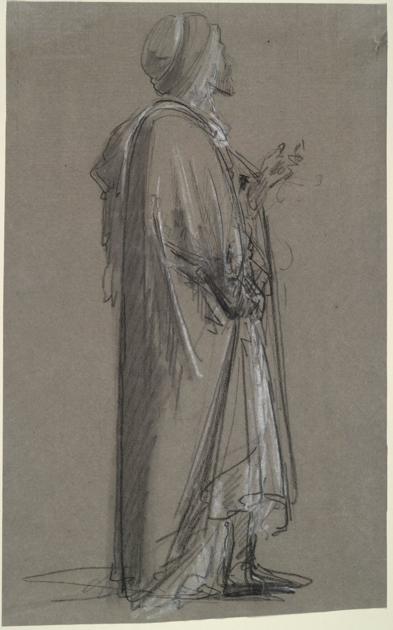 Staande Arabier door Eugène Fromentin