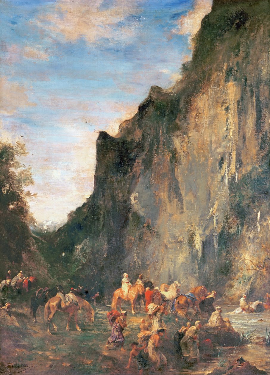 Onbekend beeld door Eugène Fromentin