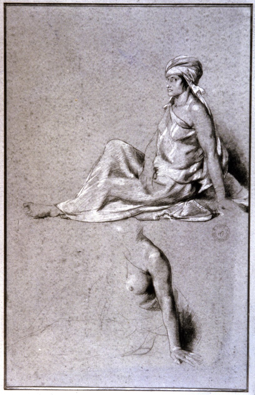 Vrouwenstudies, Sahel door Eugène Fromentin