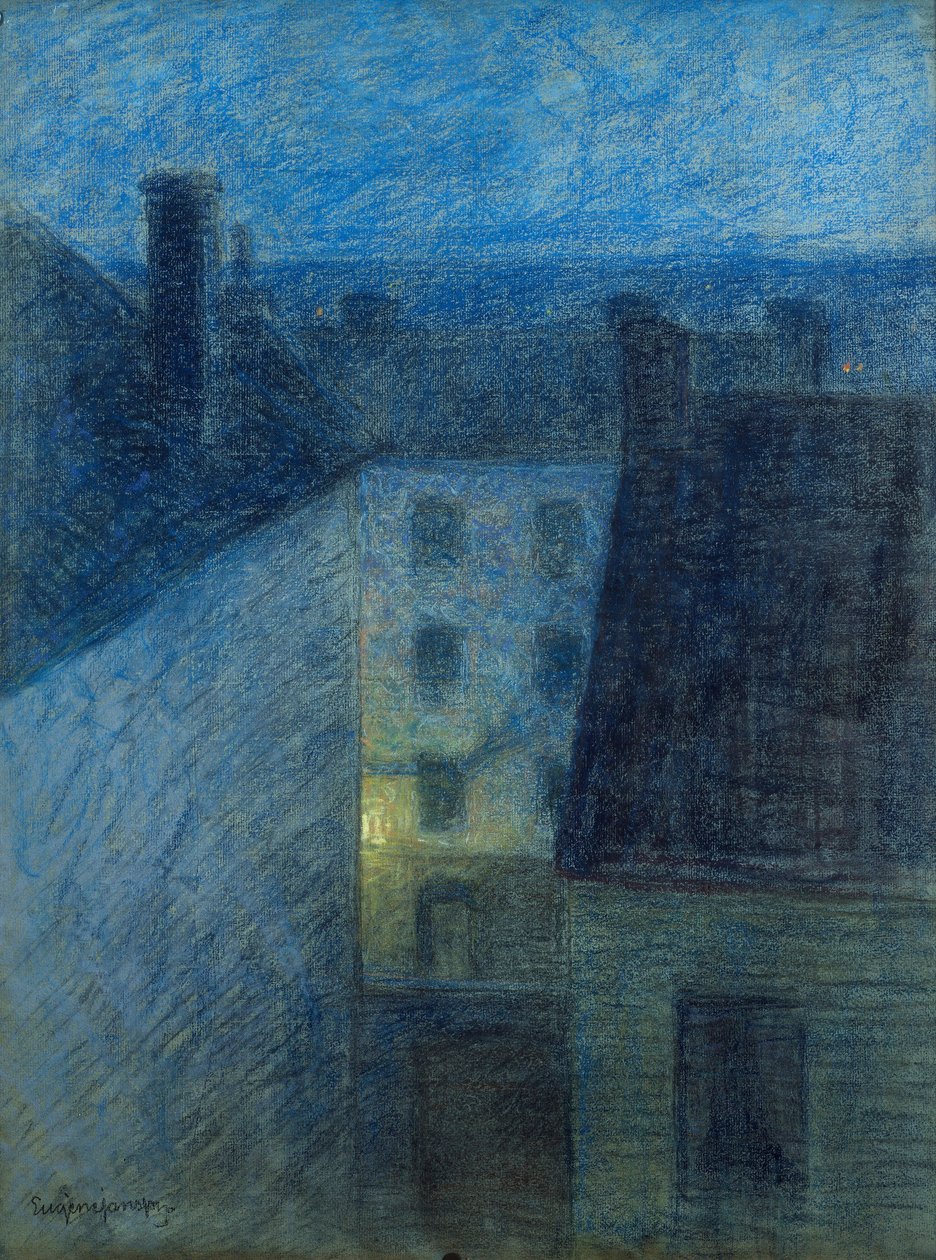 Schemering door Eugène Jansson