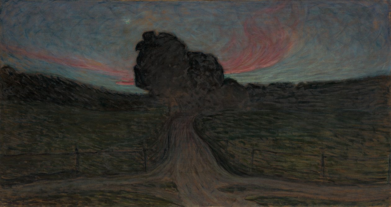 Avondstemming-Lidingö door Eugène Jansson