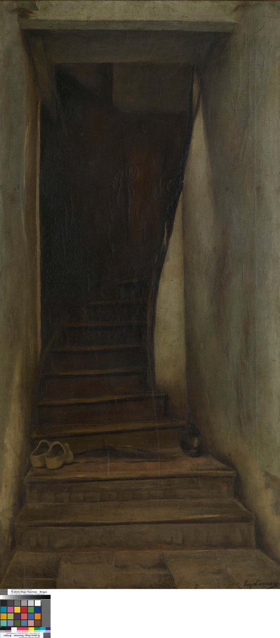 De trap door Eugene Laermans