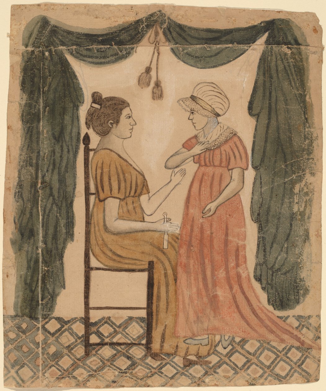Moeder en Dochter door Eunice Pinney