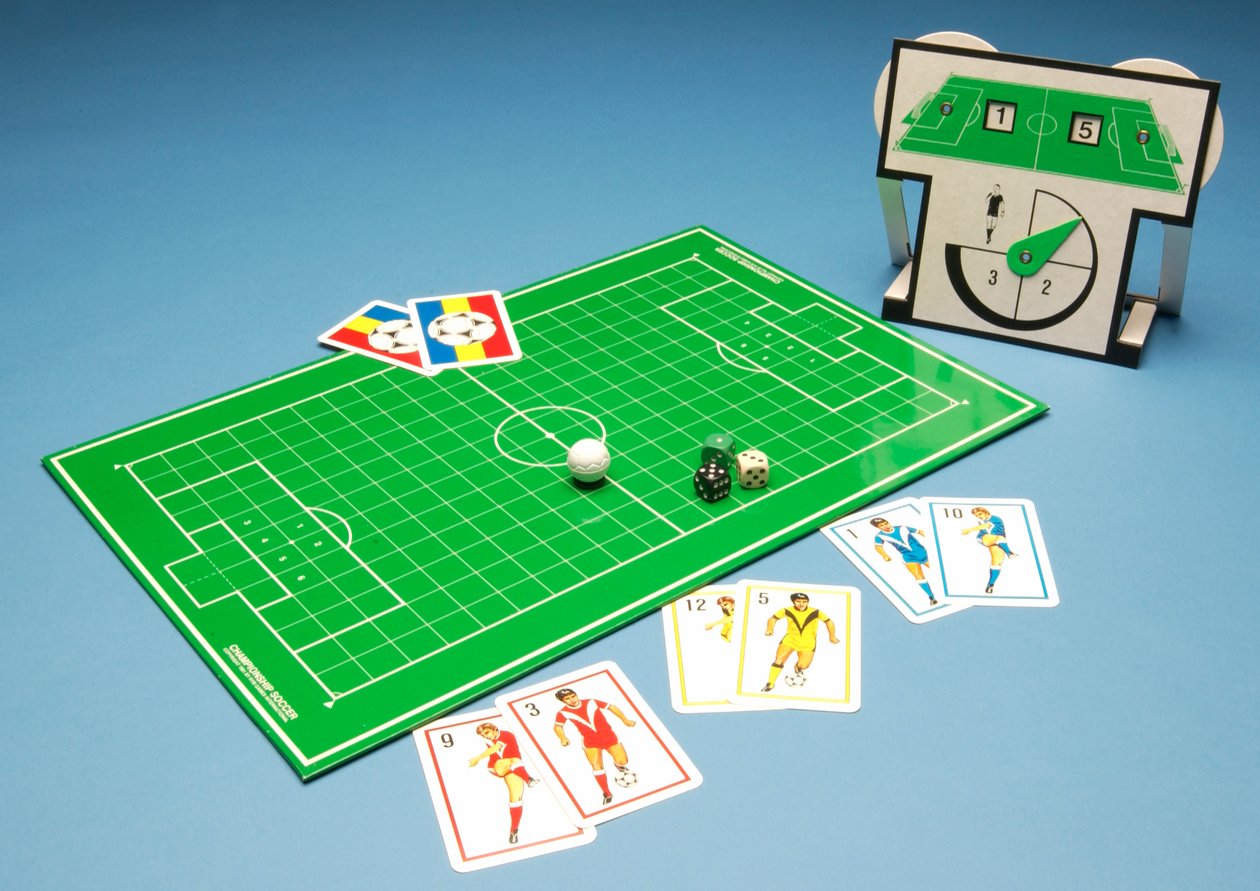 Kampioenschap Voetbal bordspel door European