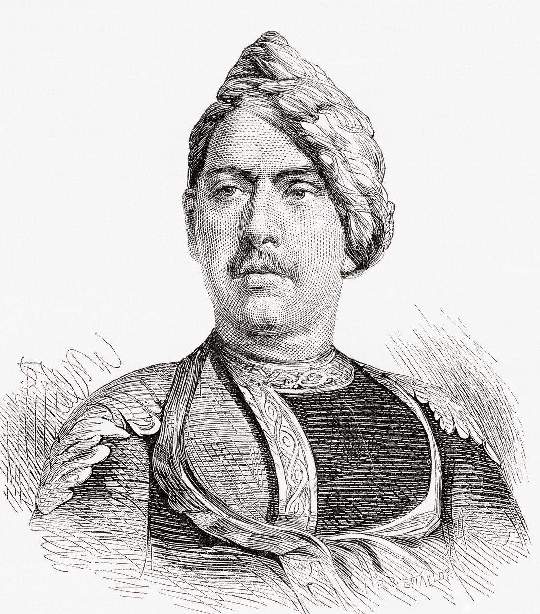 Jaswant Singh, Maharaja van Bharatpur 