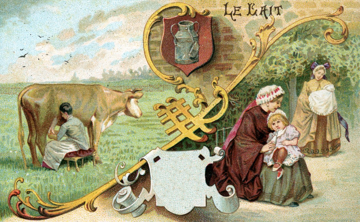 Melk, 1899 door European School