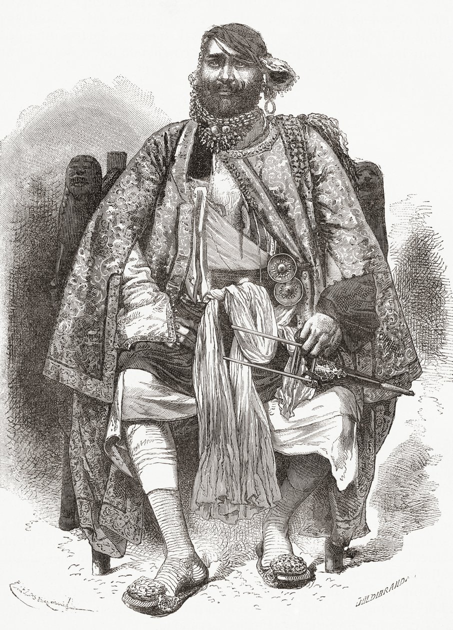 Rana Bhagwant Singh, uit 