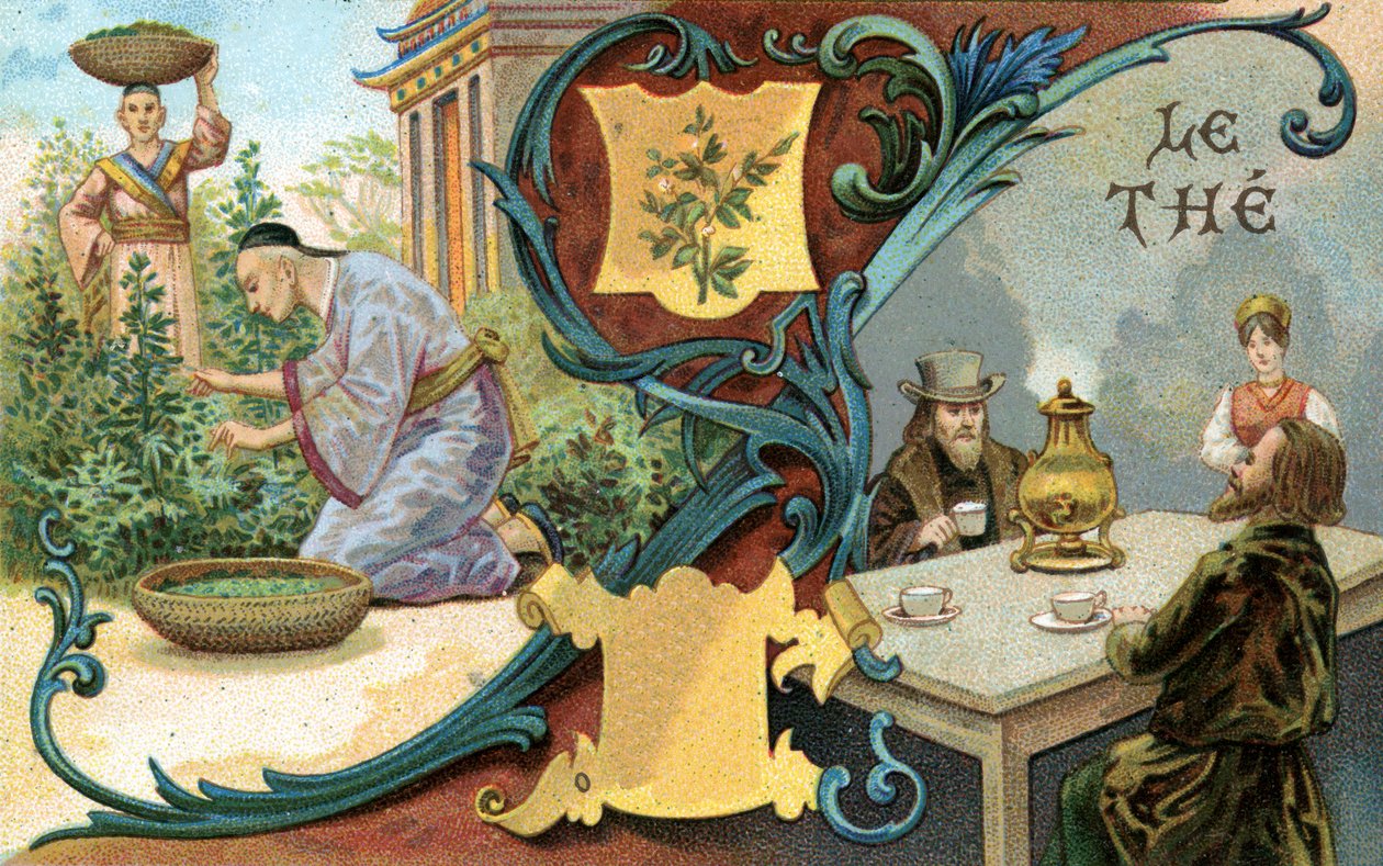 Thee, 1899 door European School
