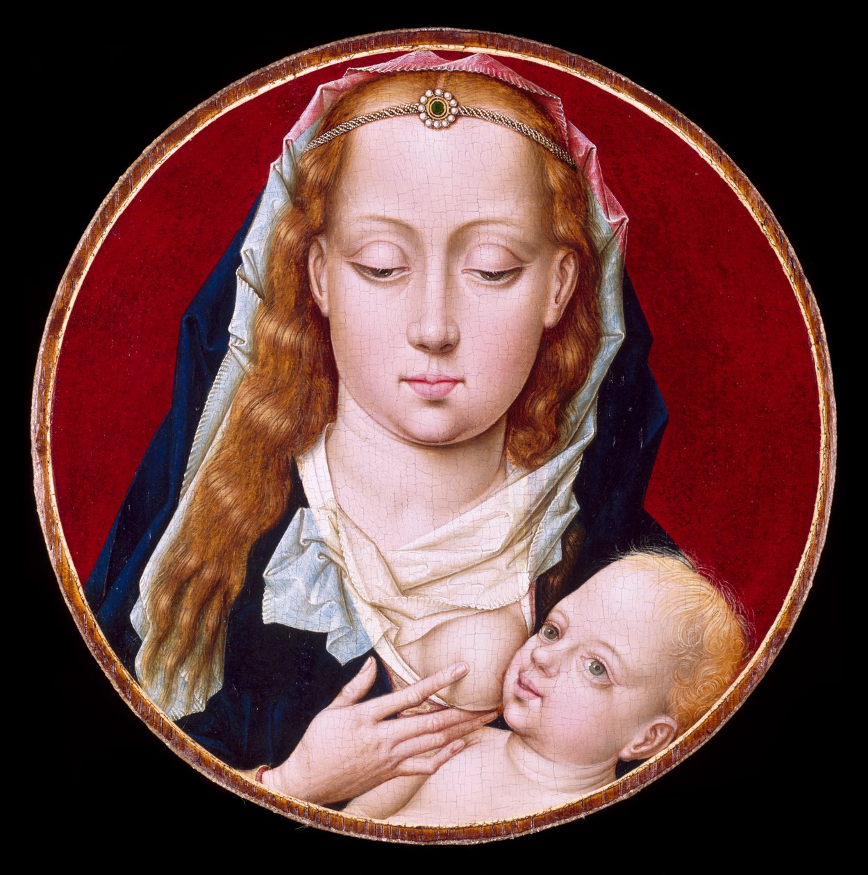 Maagd en kind, c.1475-1525 door European School