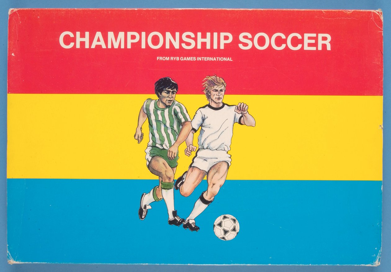 Kampioenschap voetbalspel doos door European School