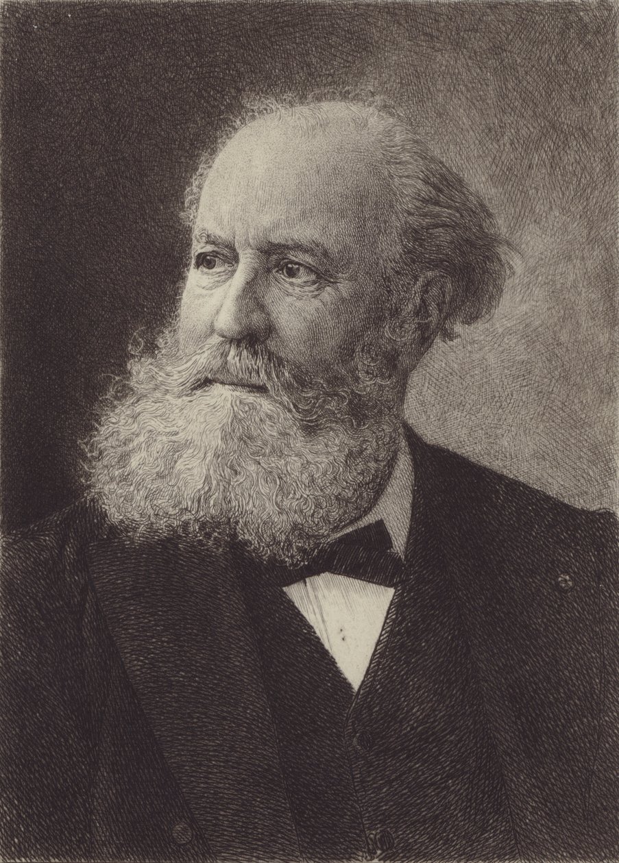 Charles Gounod (gravure) door European School