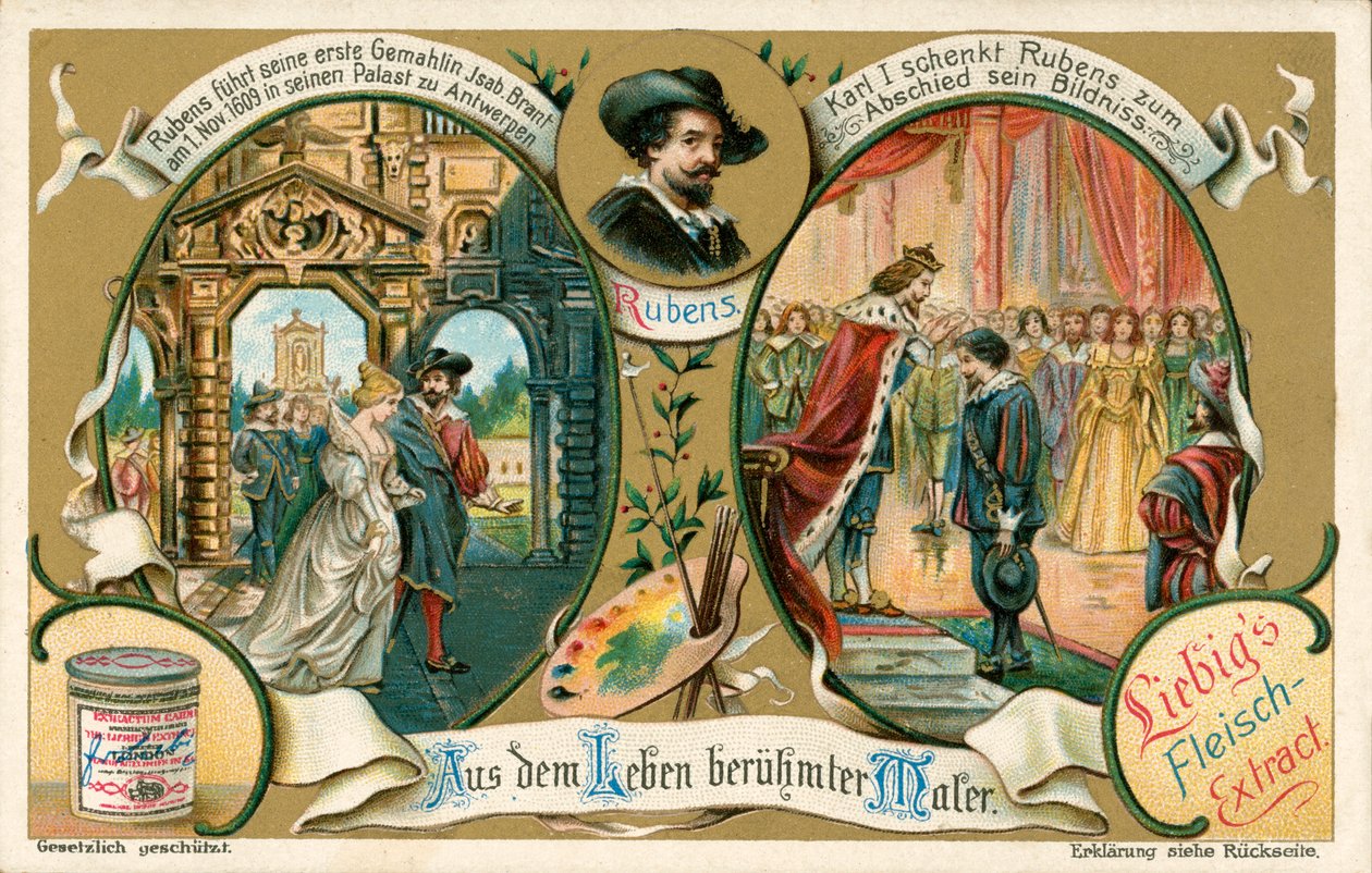 Rubens door European School