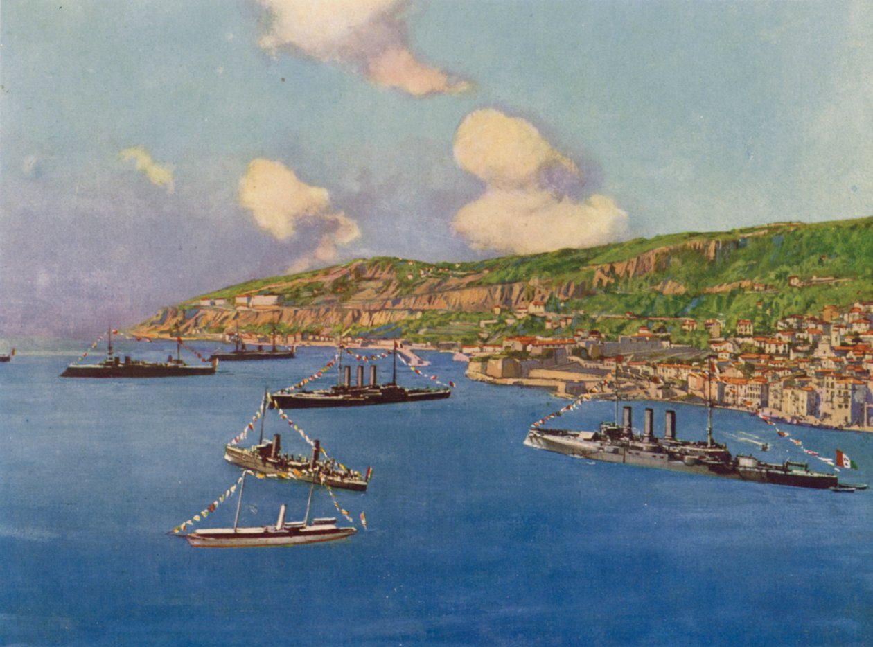 Villefranche, La Rade en l