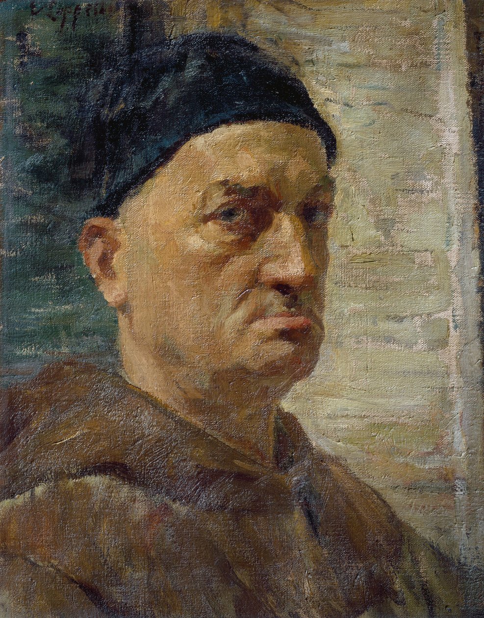Zelfportret door Evaristo Cappelli