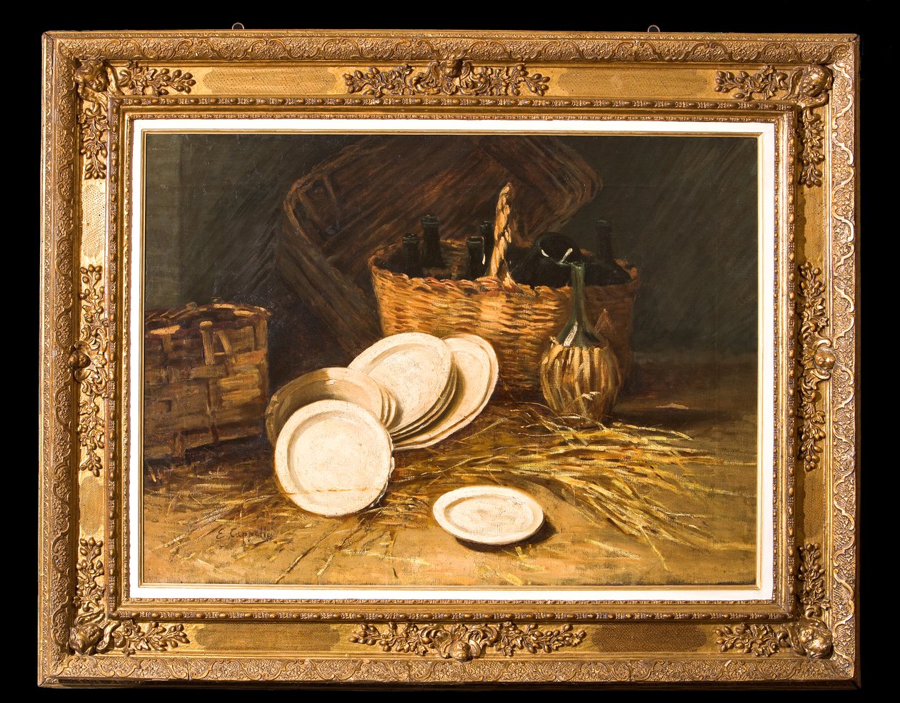 Stilleven door Evaristo Cappelli