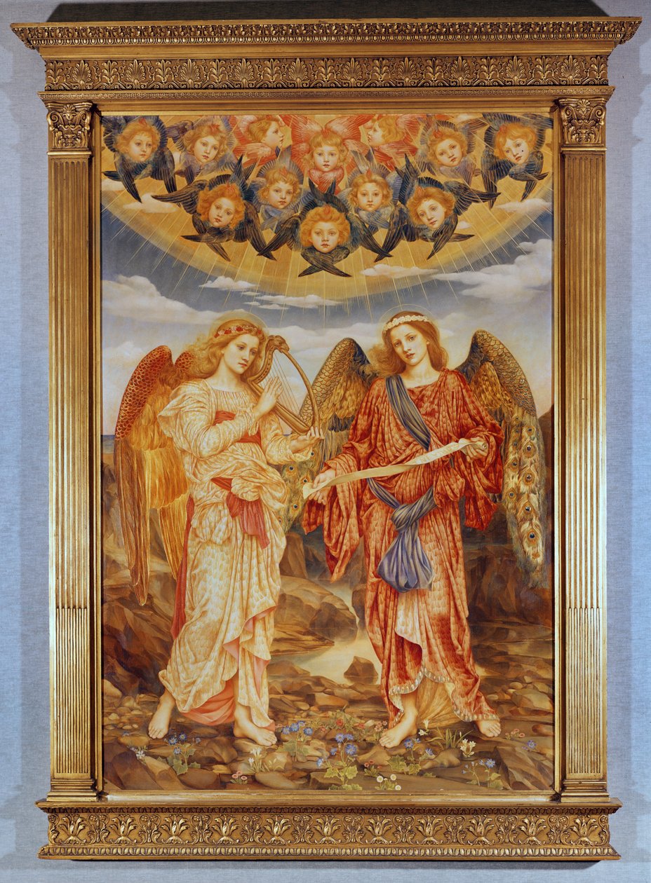 Engelen door Evelyn De Morgan