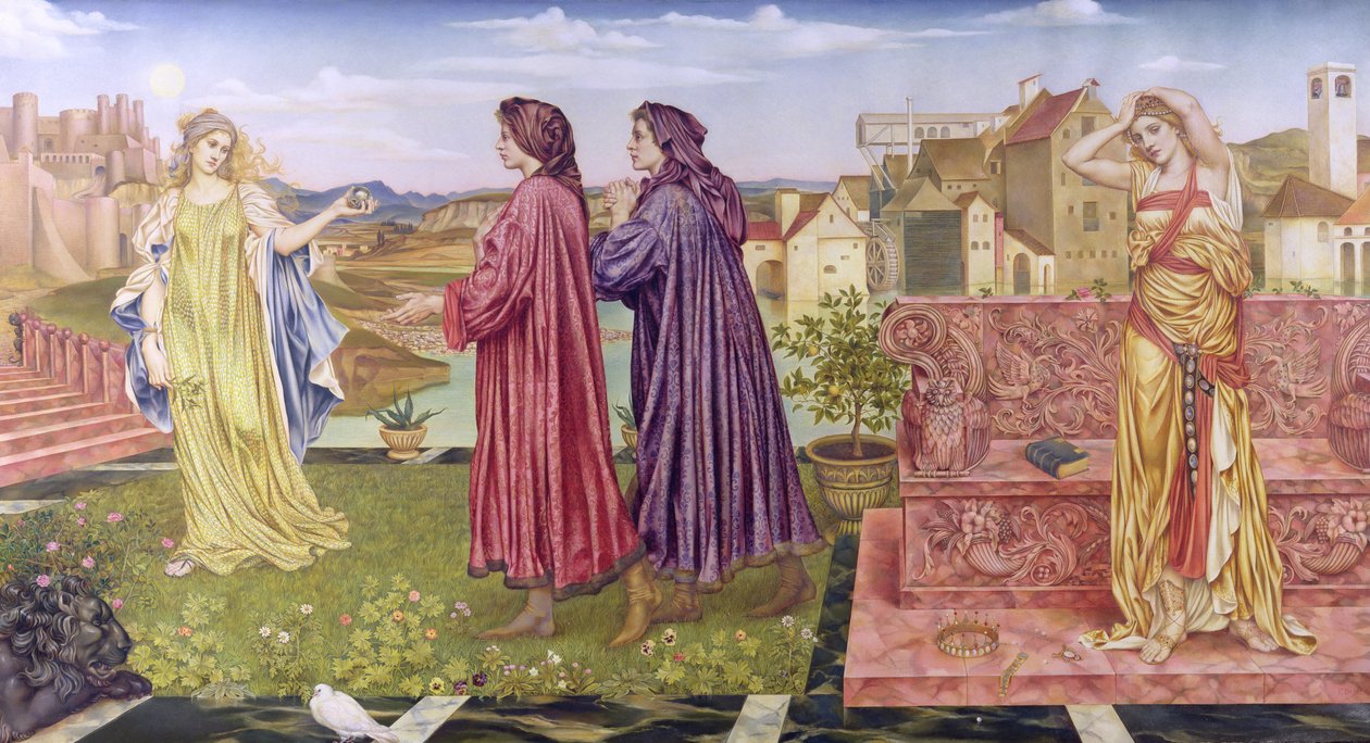 De tuin van kansen door Evelyn De Morgan