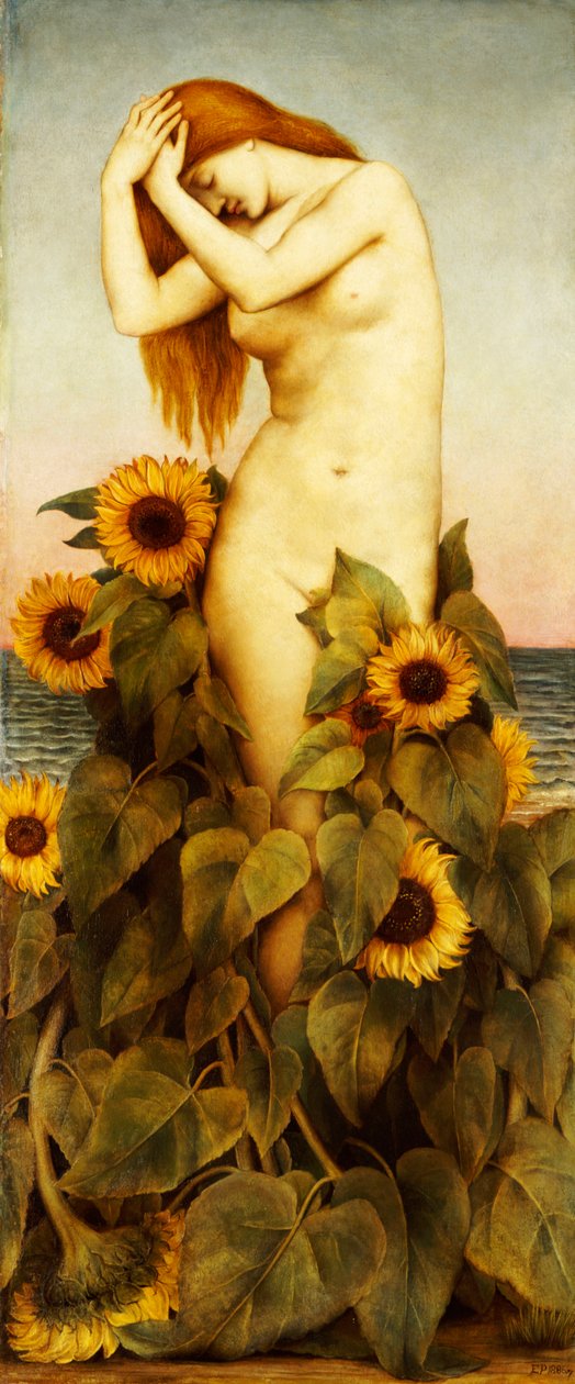 Clytie, 1886-87 door Evelyn De Morgan