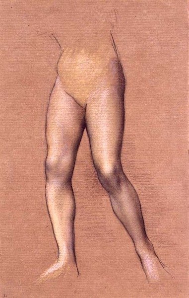 Figurenstudie door Evelyn De Morgan