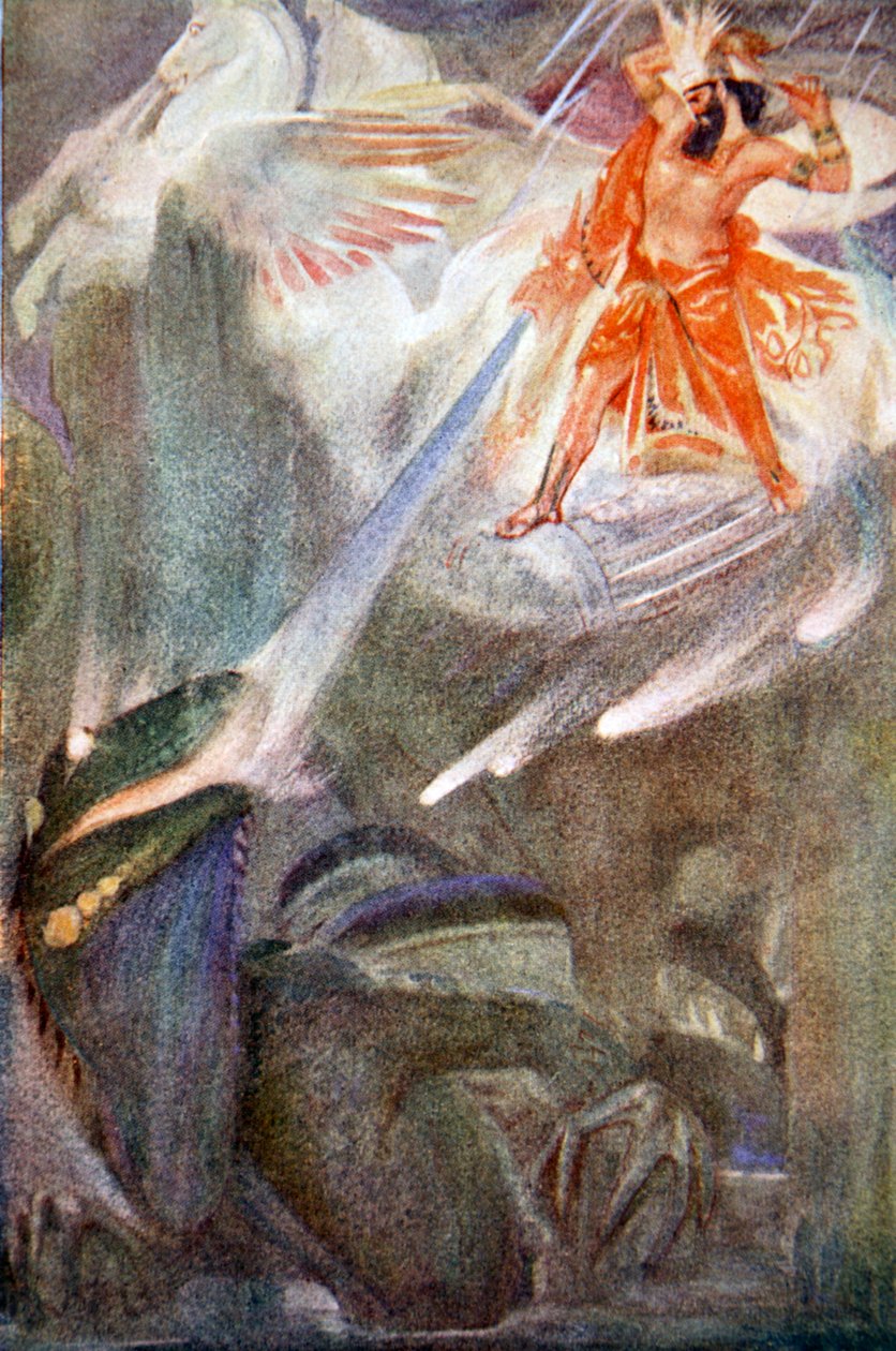 Machtig was hij om te zien, 1916 door Evelyn Paul