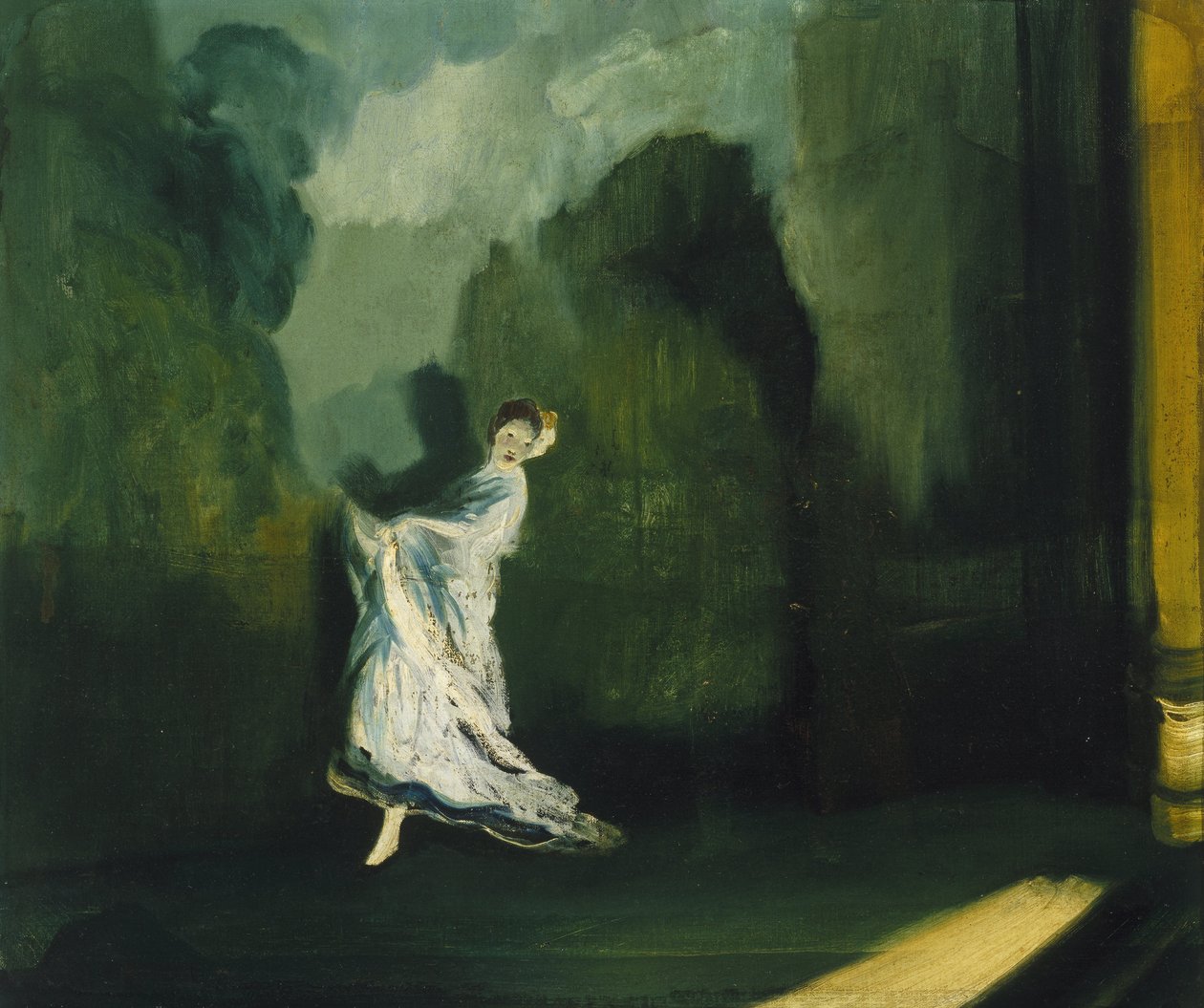 Keiths Union Square door Everett Shinn