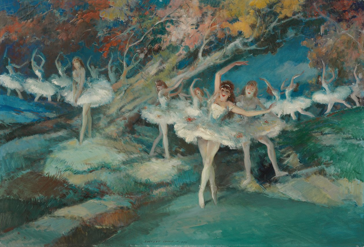 Ballet door Everett Shinn